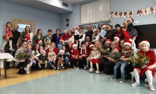 Zdjęcie do Warsztaty Bożonarodzeniowe w grupie Misie