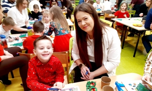 Zdjęcie do Ciepło, radość i wsp&oacute;lne kolędowanie serc &ndash; świąteczne warsztaty ,,Tygrysk&oacute;w''