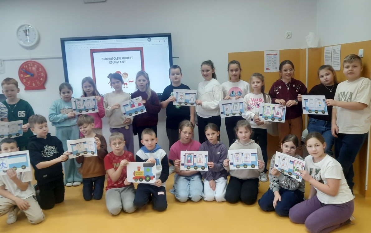 Zdjęcie do Og&oacute;lnopolski Projekt Edukacyjny &bdquo;Polska zaczyna się w mojej klasie&rdquo;.