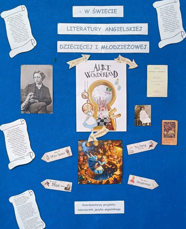 Zdjęcie do Trzecia edycja projektu w świecie literatury angielskiej &ndash; &bdquo;Alice in Wanderland&rdquo;