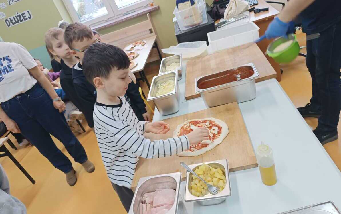 Zdjęcie do Warsztaty kulinarne klas 1-3