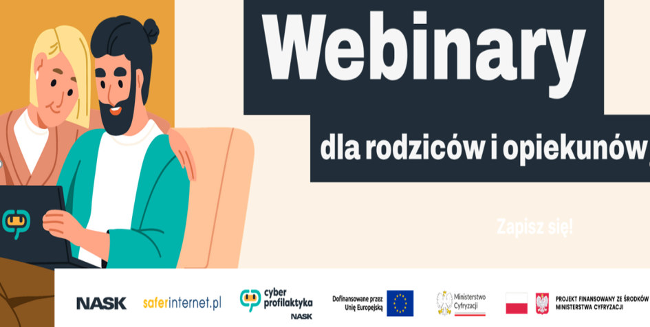 Zdjęcie do Webinary dla rodzic&oacute;w-bezpieczeństwo w sieci 