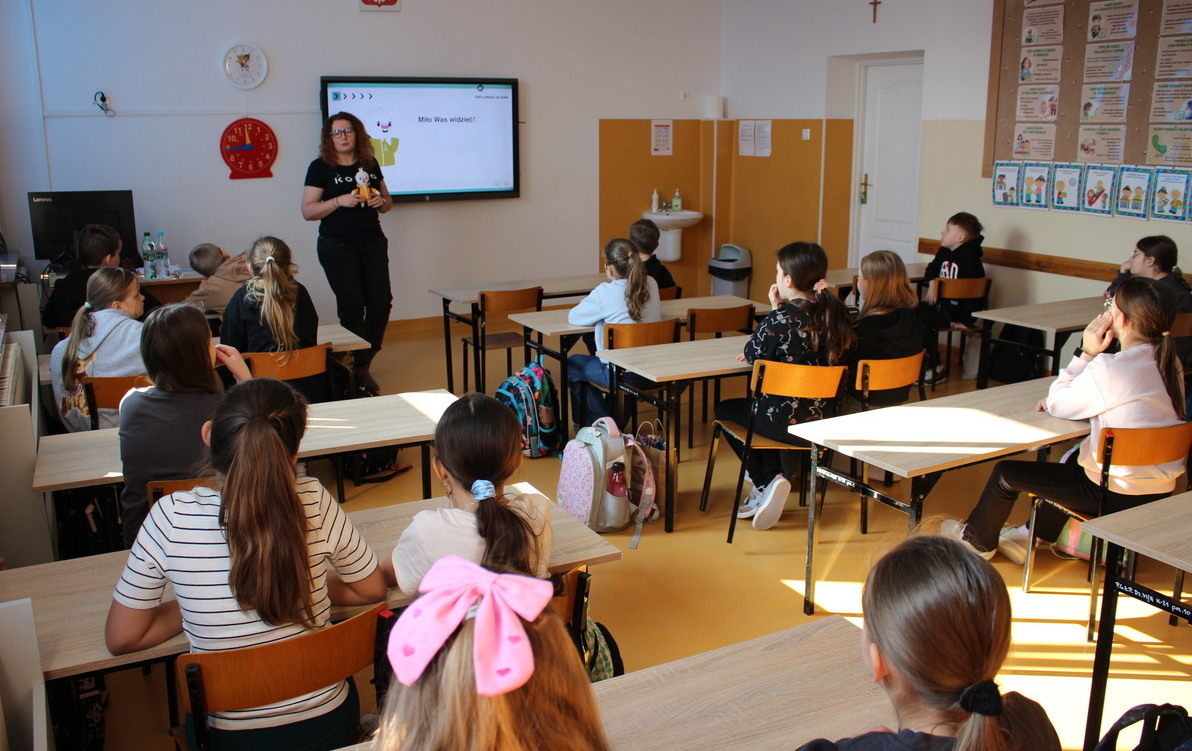 Zdjęcie do Warsztaty KOLEO Kids w naszej szkole