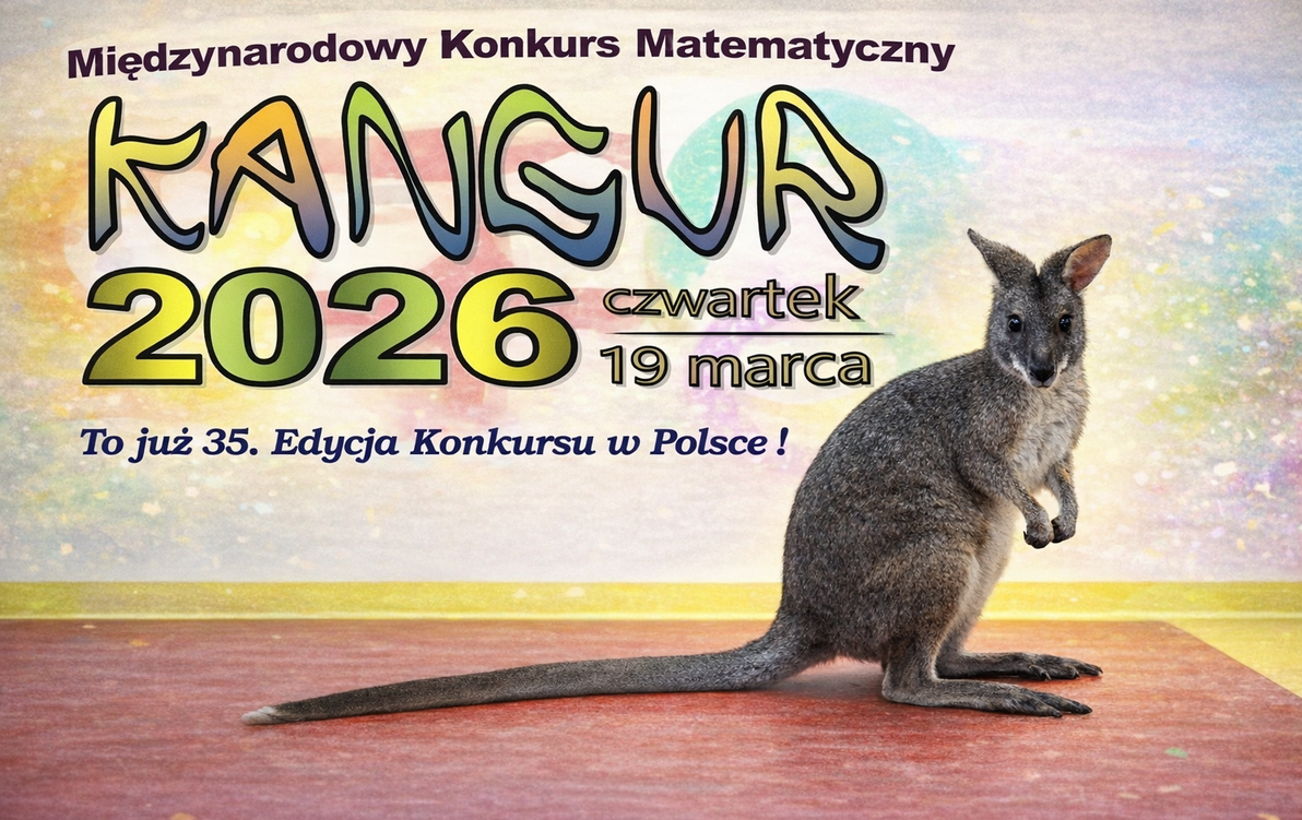Zdjęcie do Duet dnia-kangur matematyczny i żywe zwierzątko!