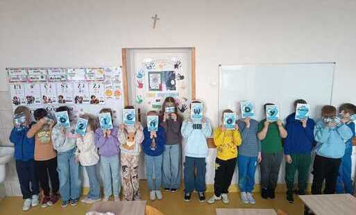 Zdjęcie do Światowy Dzień Wody w klasach 1-3