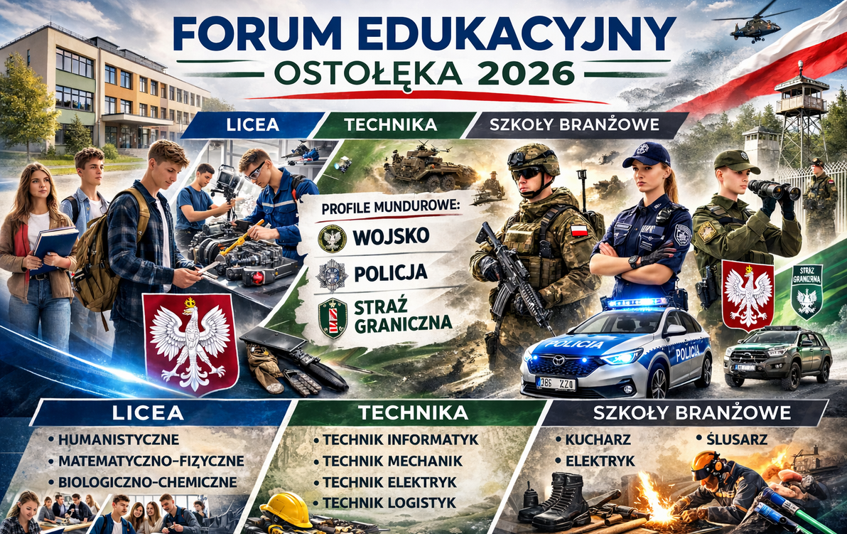 Zdjęcie do Forum Edukacyjne Ostrołęka 2026 &ndash; prezentacja szk&oacute;ł ponadpodstawowych
