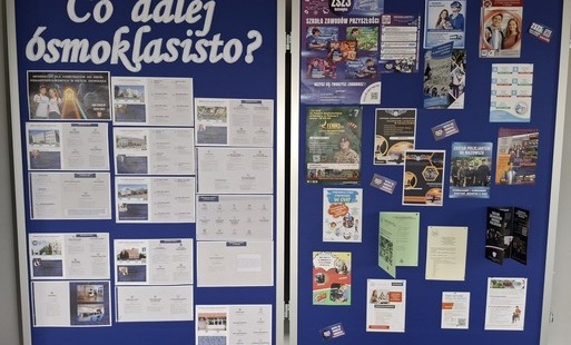 Zdjęcie do Co dalej &oacute;smoklasisto? Świadome wybory edukacyjne naszych uczni&oacute;w 