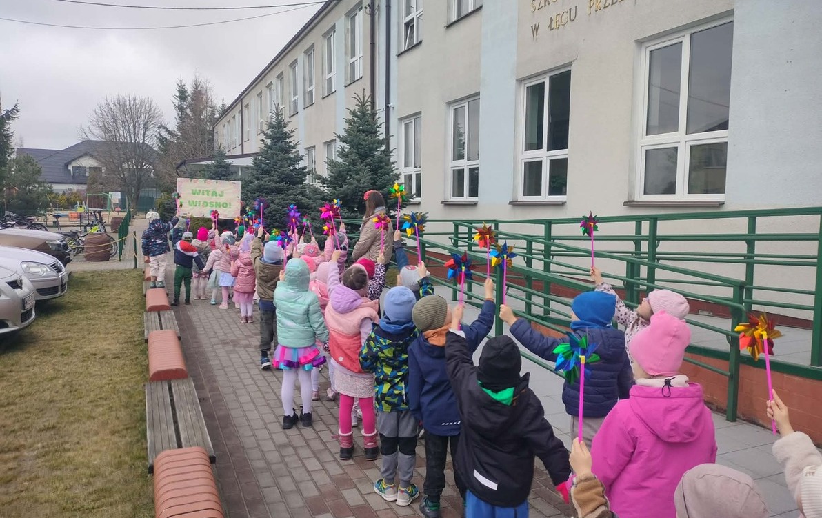 Zdjęcie do Powitanie Wiosny w przedszkolu