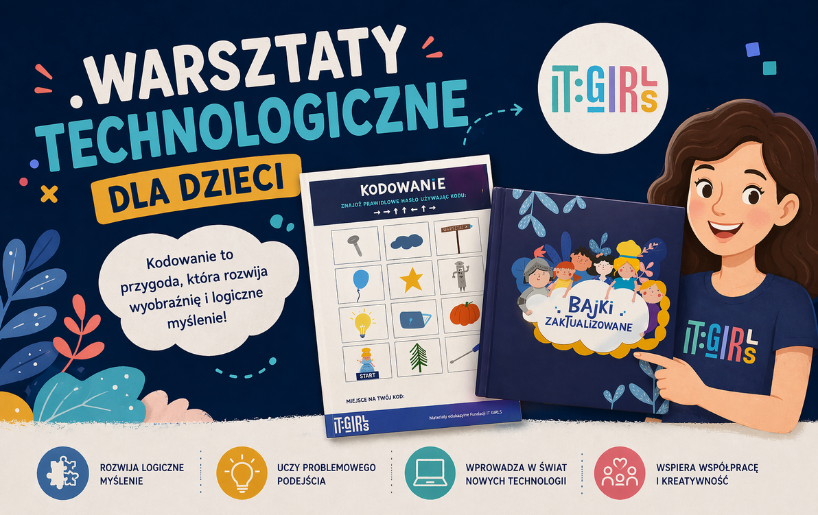 Zdjęcie do IT Girls-pierwsze kroki dzieci w świecie IT