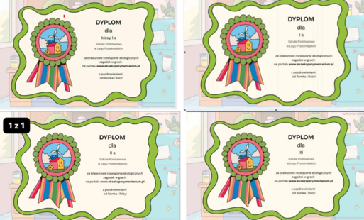 Zdjęcie do Uczniowie klas 1&ndash;3 uczestniczyli w og&oacute;lnopolskim programie edukacyjnym &bdquo;EkoEksperymentarium dla Dzieci&rdquo;.