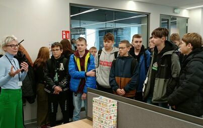 Zdjęcie do Wycieczka do Targor Truck w Ostrołęce