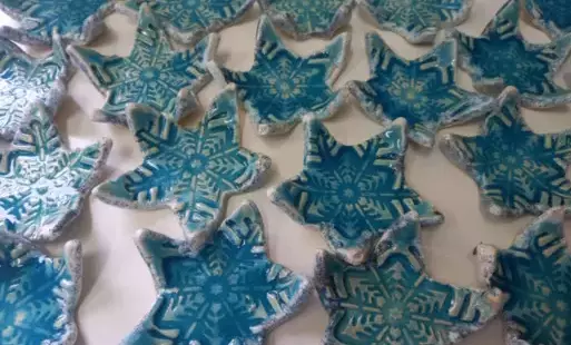 Zdjęcie do Świąteczne gwiazdki Lisk&oacute;w i Jeżyk&oacute;w 