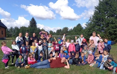 Zdjęcie do Ognisko na powitanie jesieni