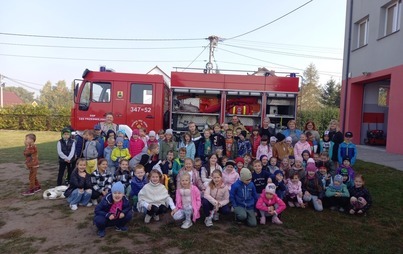 Zdjęcie do Spotkanie ze Strażakiem