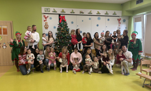 Zdjęcie do Świąteczne warsztaty grupy &bdquo;Żabki&rdquo; &ndash; wyjątkowe przedpołudnie pełne magii