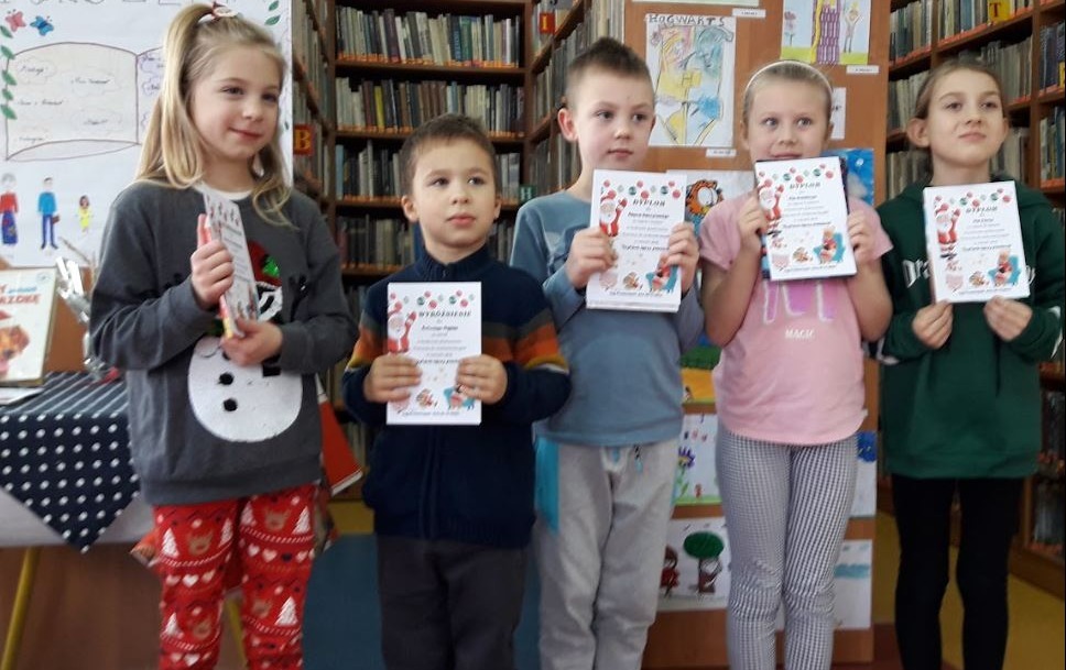 Zdjęcie do Rozstrzygnięcie konkursu pt.: &bdquo;Ilustracja do ulubionej książki&rdquo;