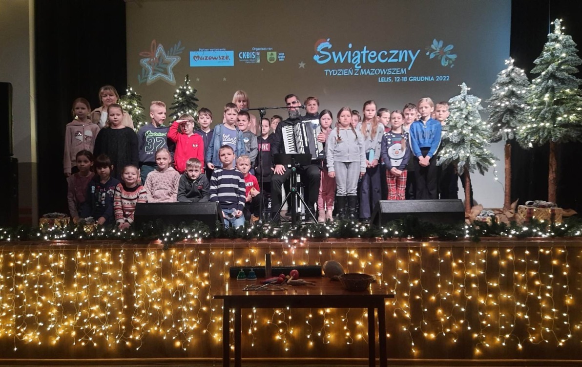 Zdjęcie do Świąteczny Tydzień z Mazowszem w Centrum Kultury-Biblioteki i Sportu