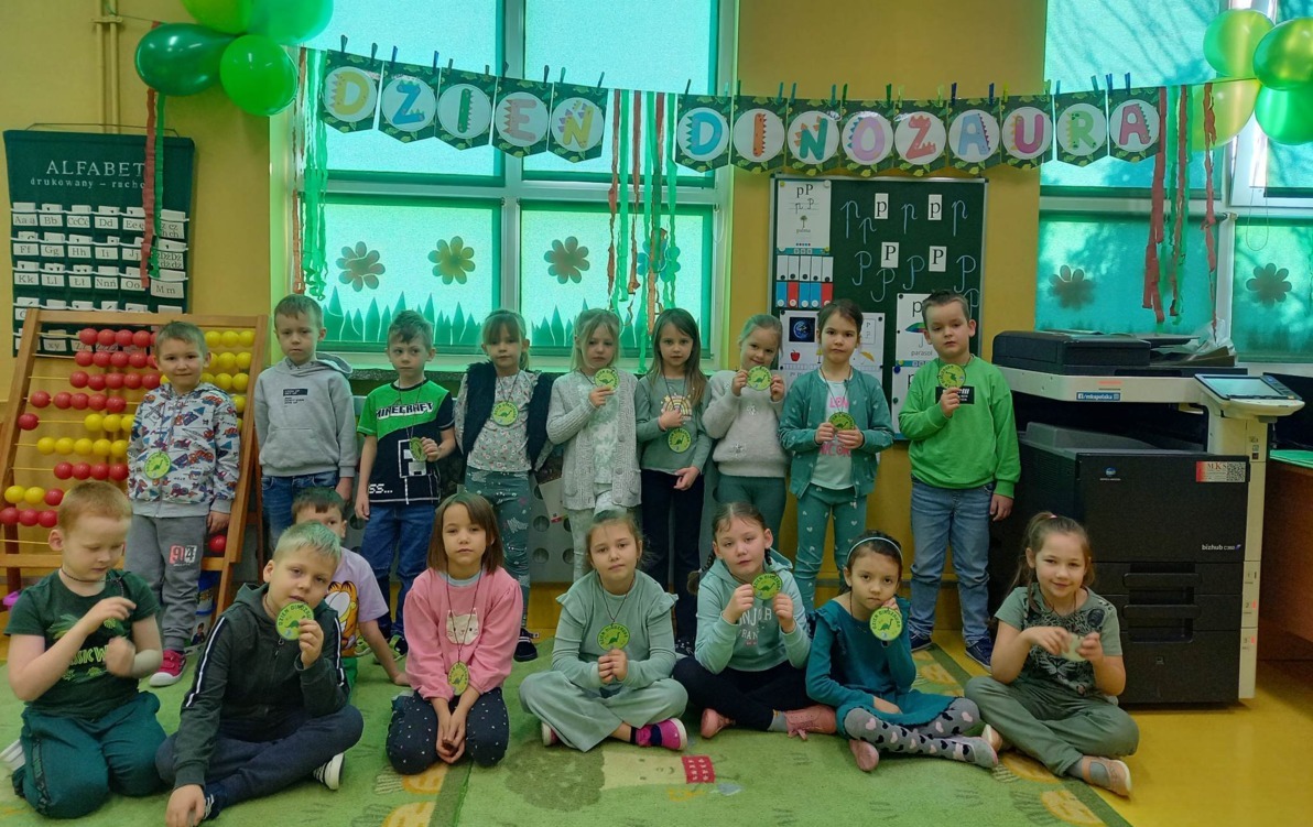 Zdjęcie do Dzień Dinozaura