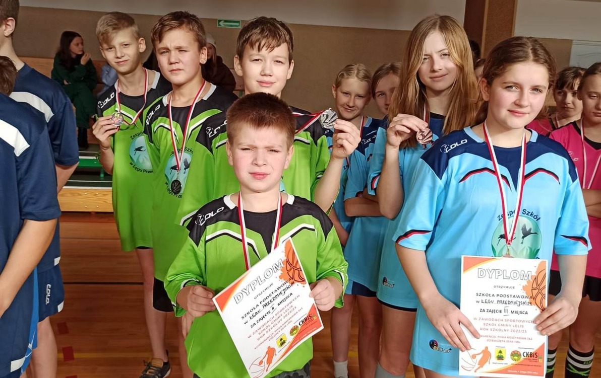 Zdjęcie do Sportowe zmagania w I p&oacute;łroczu 2022/2023