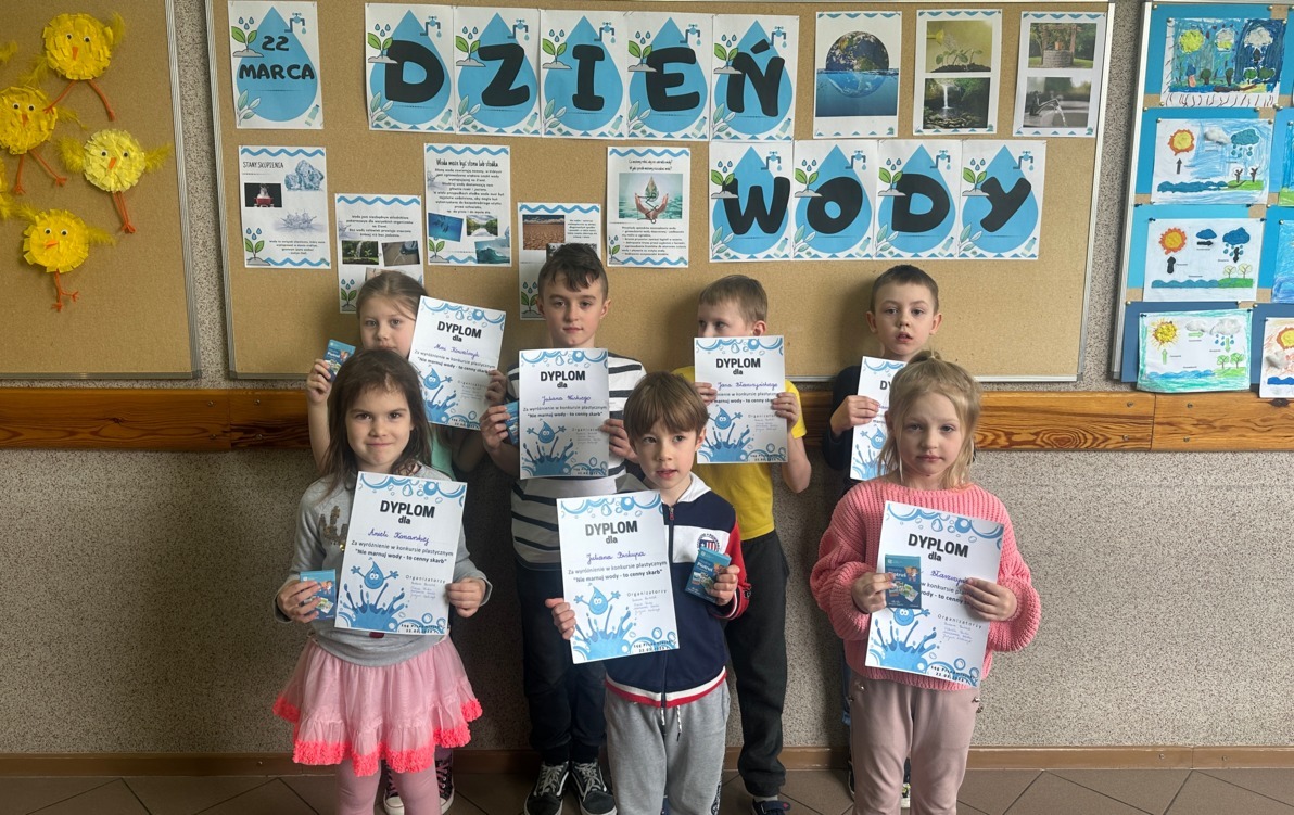 Zdjęcie do Międzynarodowy Dzień Wody &ndash; podsumowanie projektu ,,Przygody z wodą&rdquo;
