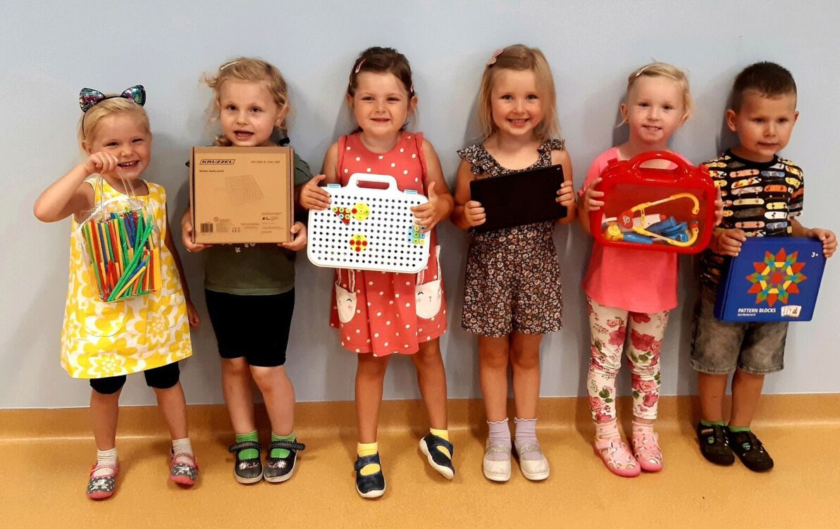 Zdjęcie do UWAGA! KONKURS! PRZEDSZKOLAKI ZBIERAJĄ BATERIE!