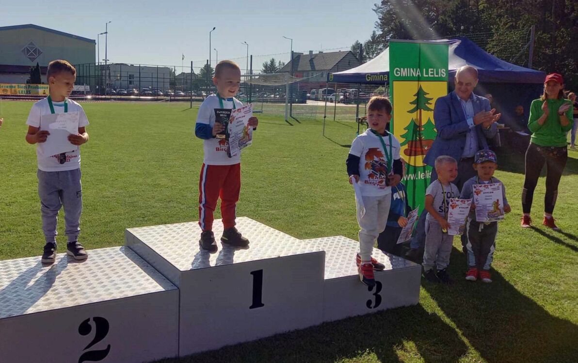 Zdjęcie do XXIV Jesienne Biegi Przełajowe
