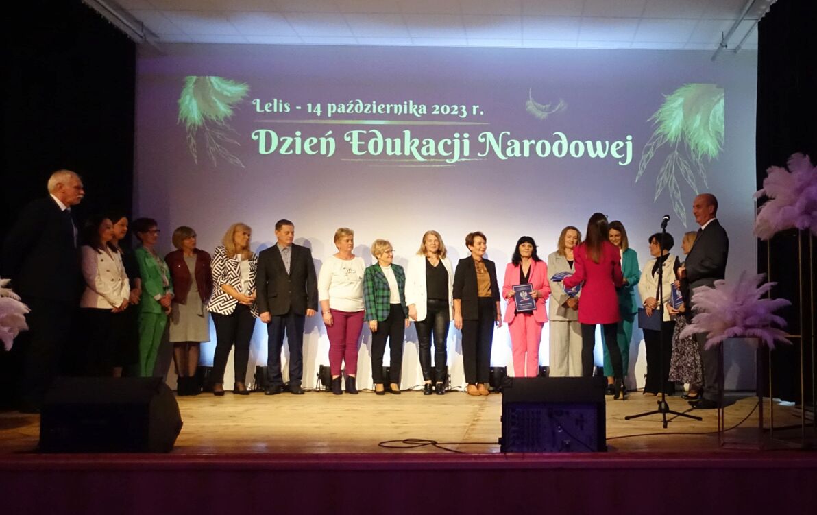Zdjęcie do Nagrody z okazji Dnia Edukacji Narodowej