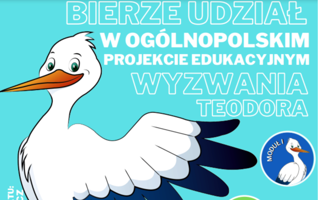 Zdjęcie do Og&oacute;lnopolski Projekt Edukacyjny "Wyzwania Teodora"