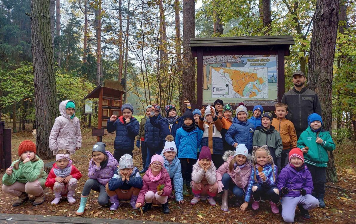 Zdjęcie do SPRAWNOŚĆ LEŚNICZEGO zdobyta przez grupę Jeżyk&oacute;w