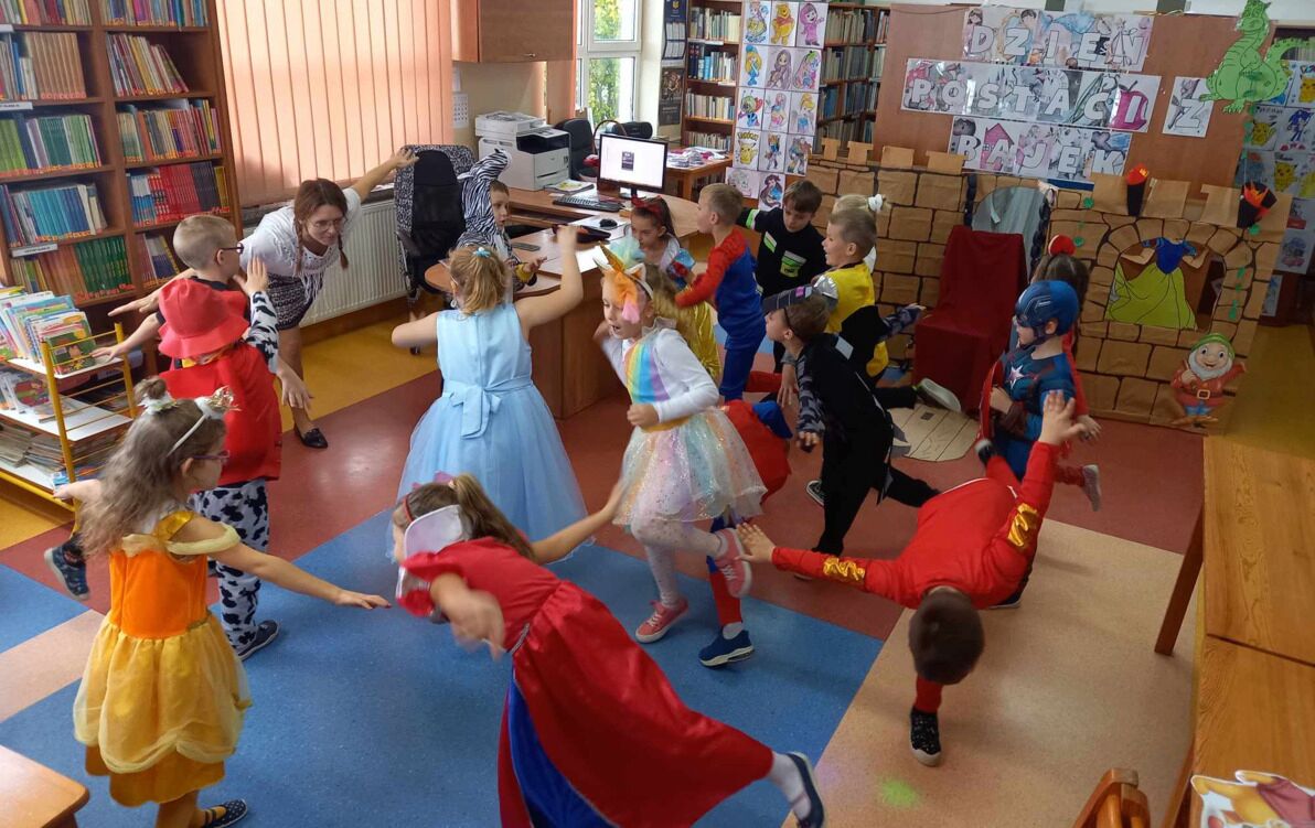 Zdjęcie do Dzień Postaci z Bajek