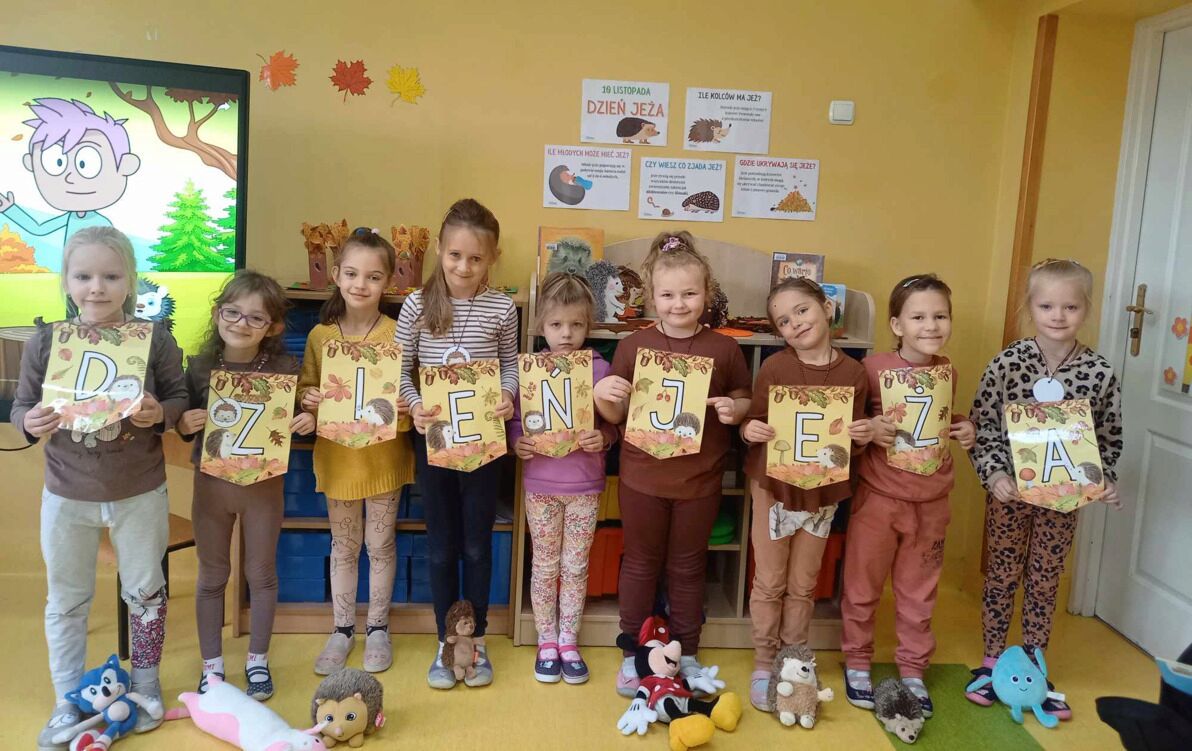 Zdjęcie do DZIEŃ JEŻA W ZER&Oacute;WCE