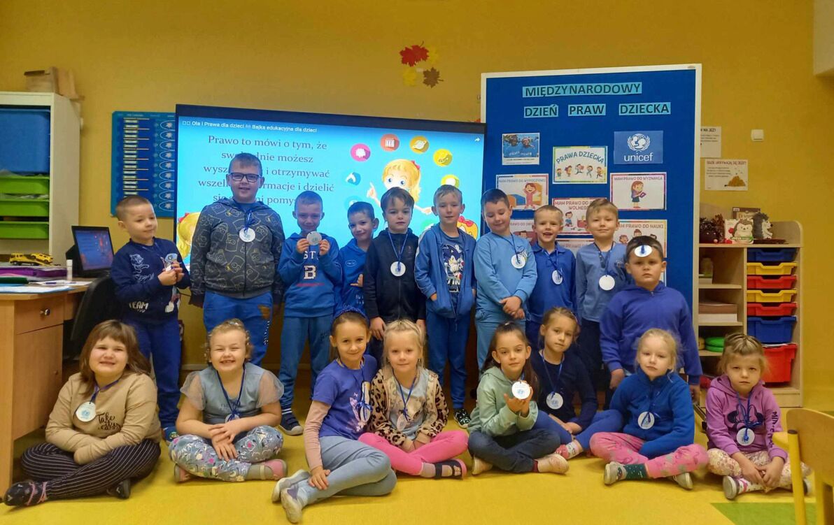 Zdjęcie do Międzynarodowy Dzień Praw Dziecka z UNICEF
