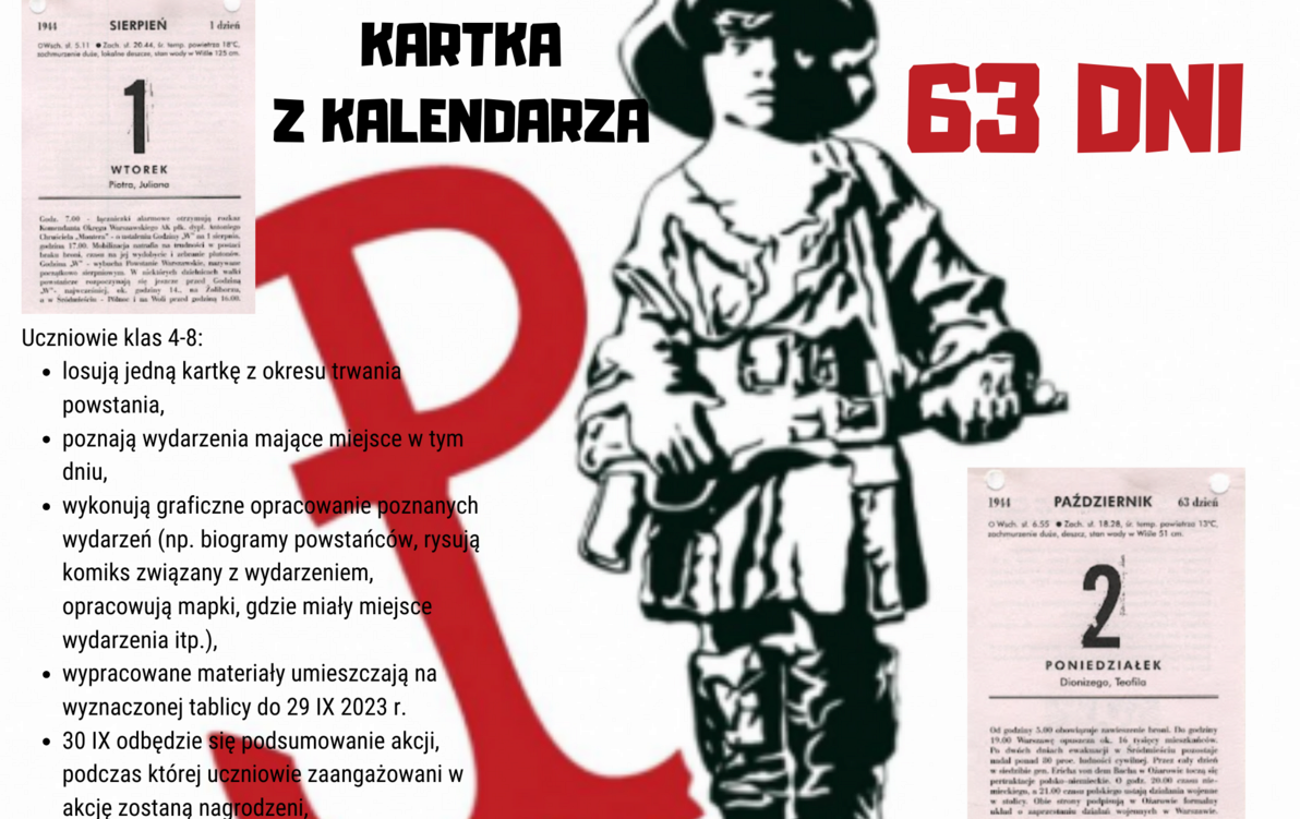 Zdjęcie do Kartka z kalendarza