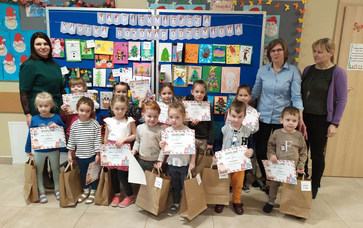 Zdjęcie do Konkurs na Najpiękniejszą Kartkę Bożonarodzeniową