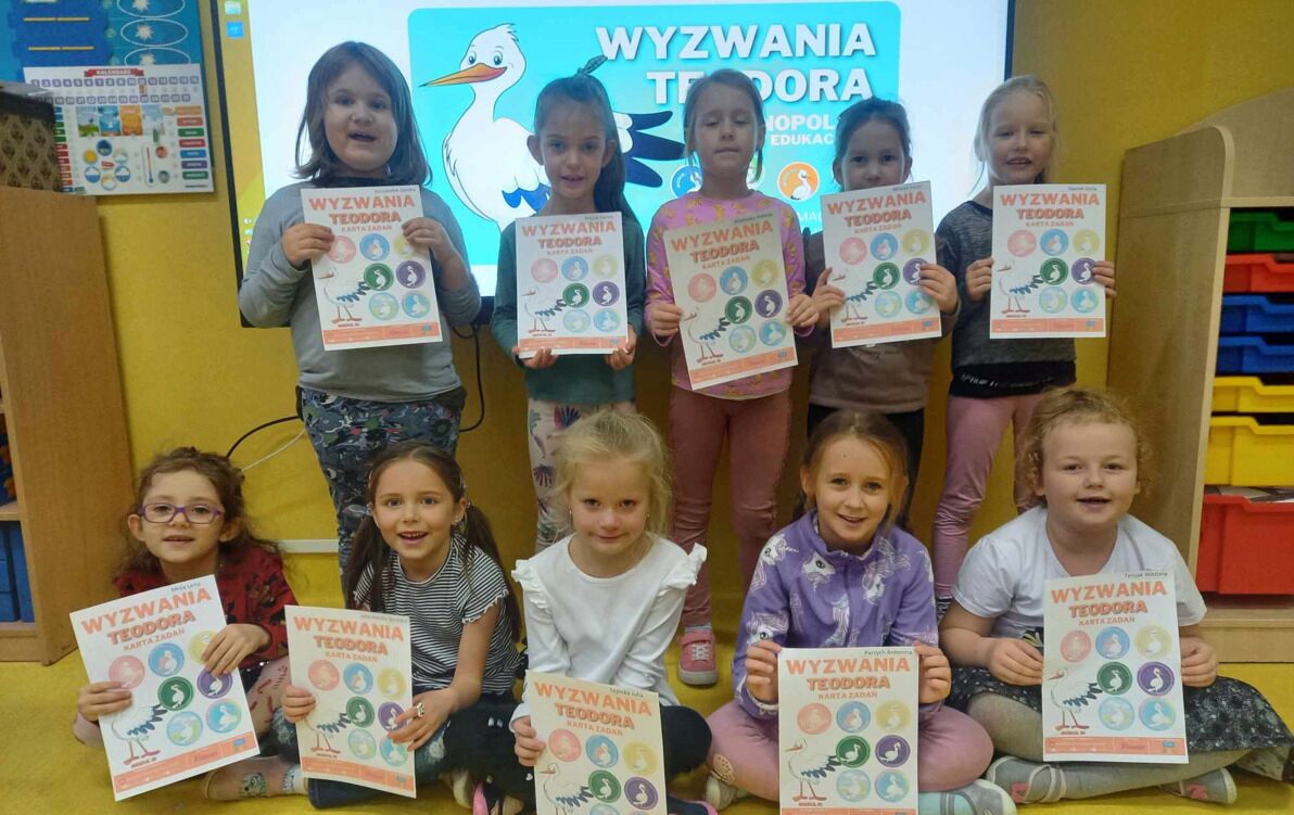 Zdjęcie do SPRAWNOŚĆ ODKRYWCY MIASTA zdobyta przez grupę Jeżyk&oacute;w