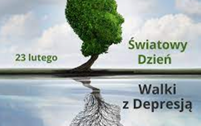 Zdjęcie do 23 lutego - Światowy Dzień Walki z Depresją