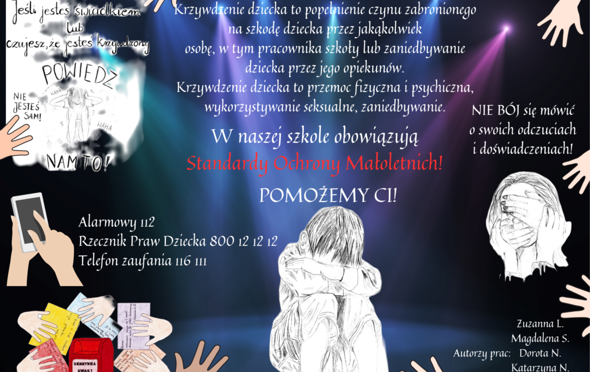 Zdjęcie do Standardy ochrony małoletnich SP w Łęgu Przedmiejskim