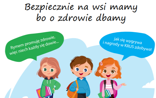 Zdjęcie do V Og&oacute;lnopolski Konkurs dla Dzieci na Rymowankę  o Bezpieczeństwie w Gospodarstwie Rolnym