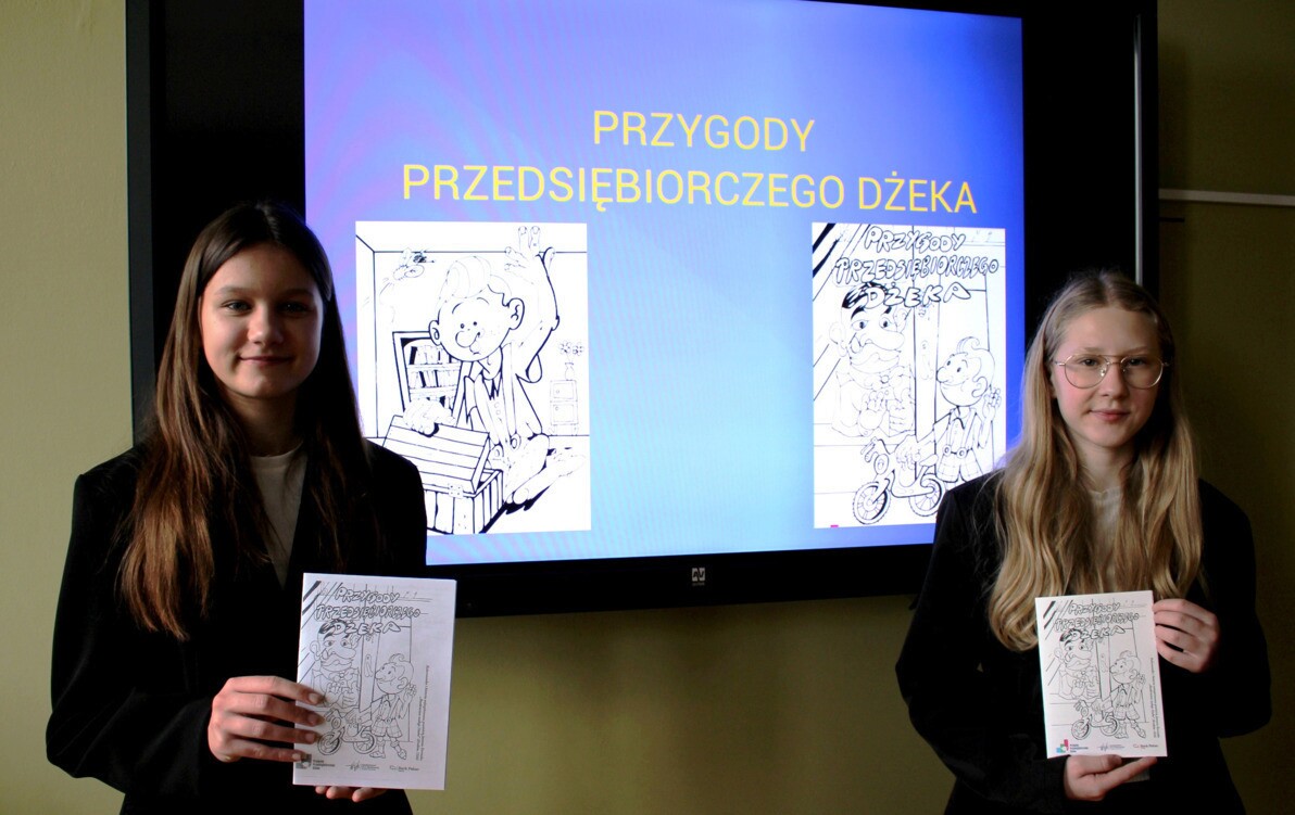 Zdjęcie do Przedsiębiorczy Dżek zawitał do  uczni&oacute;w klas I-III