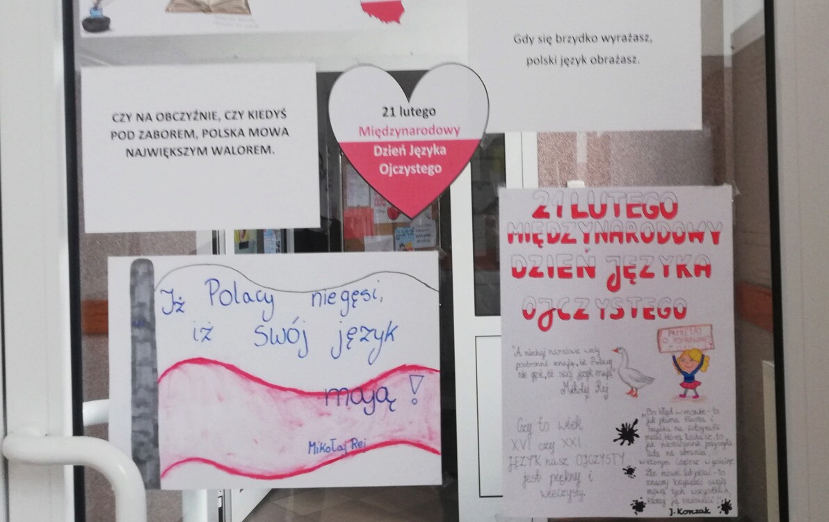 Zdjęcie do Dzień Języka Ojczystego