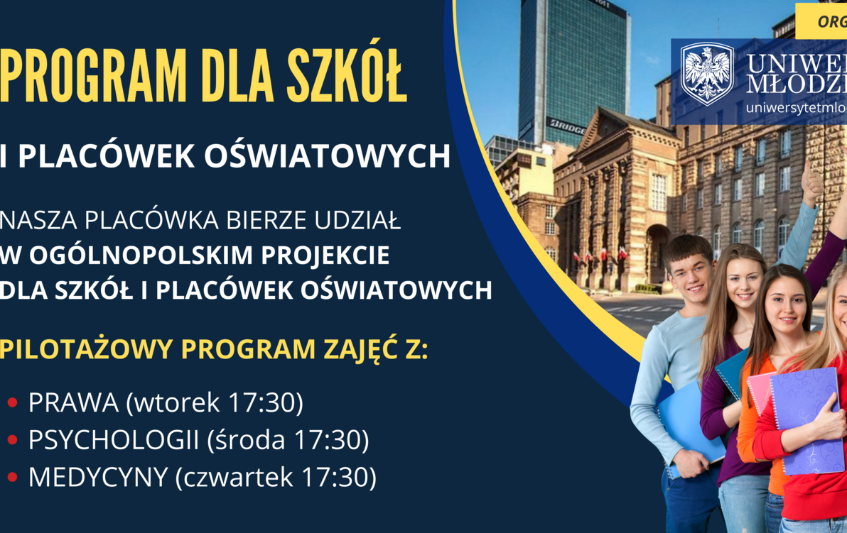 Zdjęcie do OG&Oacute;LNOPOLSKI PROGRAM DLA SZK&Oacute;Ł