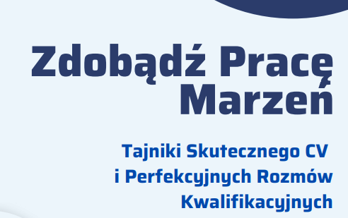 Zdjęcie do Zdobądź Pracę Marzeń