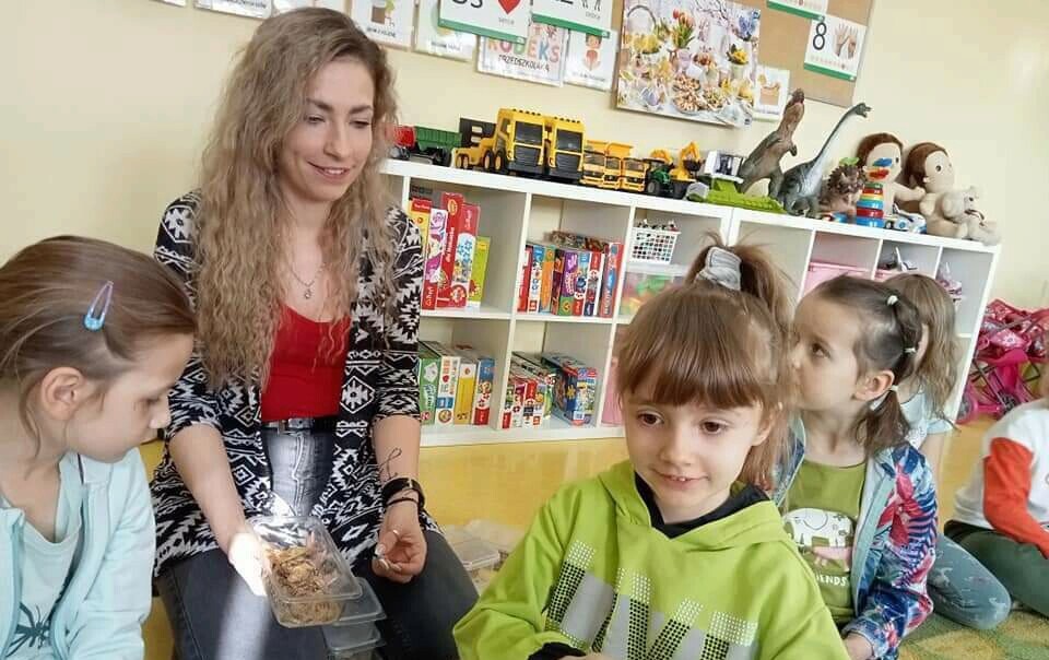 Zdjęcie do Odwiedziny Pani Pauliny