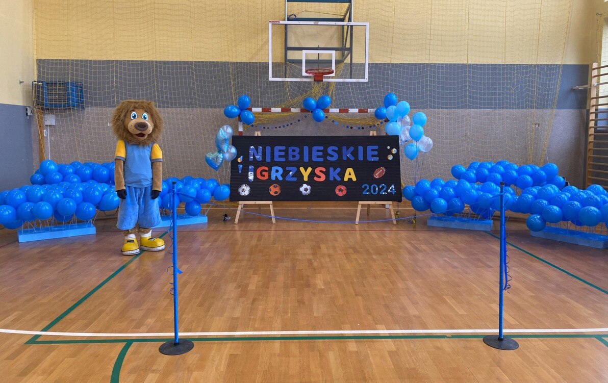 Zdjęcie do Niebieskie Igrzyska