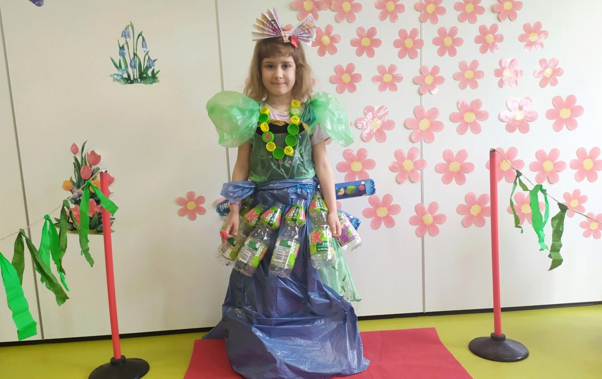 Zdjęcie do Ekologiczny pokaz mody