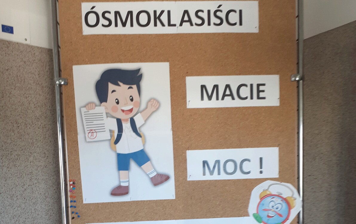 Zdjęcie do Egzamin &Oacute;smoklasisty