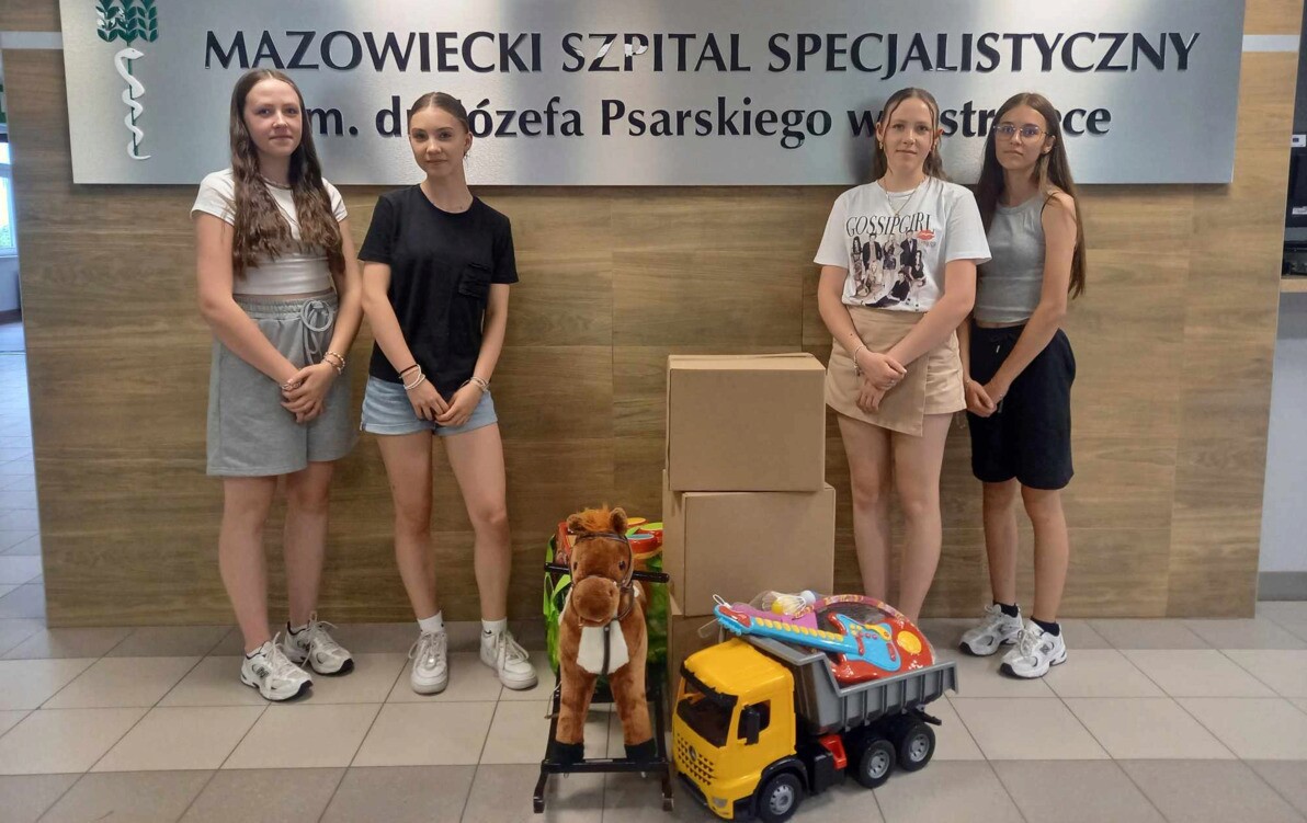 Zdjęcie do &bdquo;Od dzieci dla dzieci &ndash; zbi&oacute;rka zabawek&rdquo; &ndash; podsumowanie akcji
