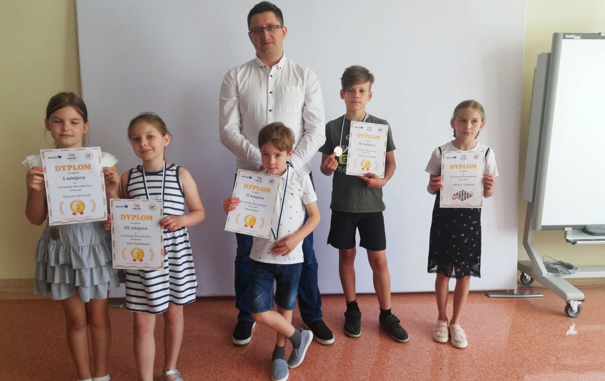 Zdjęcie do II Turniej Warcabowy kl. I-III