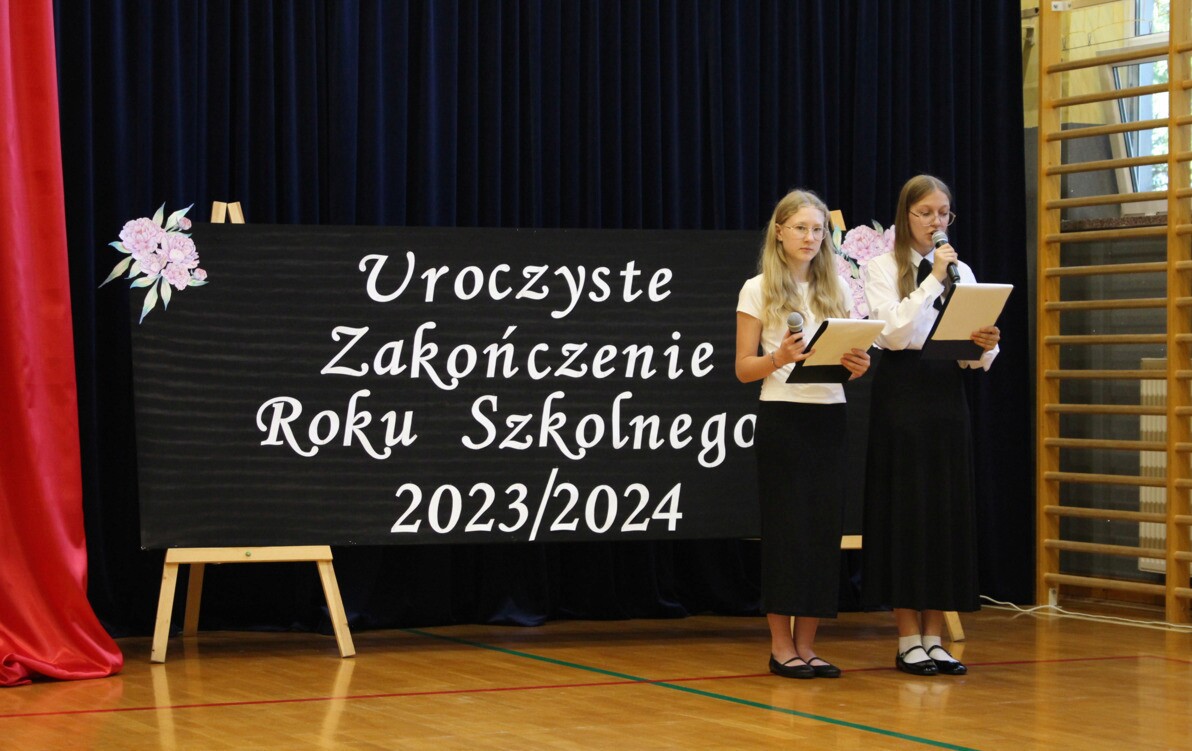 Zdjęcie do Zakończenie roku szkolnego 2023/2024
