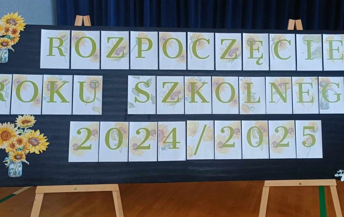 Zdjęcie do Rozpoczęcie roku szkolnego 2024/2025